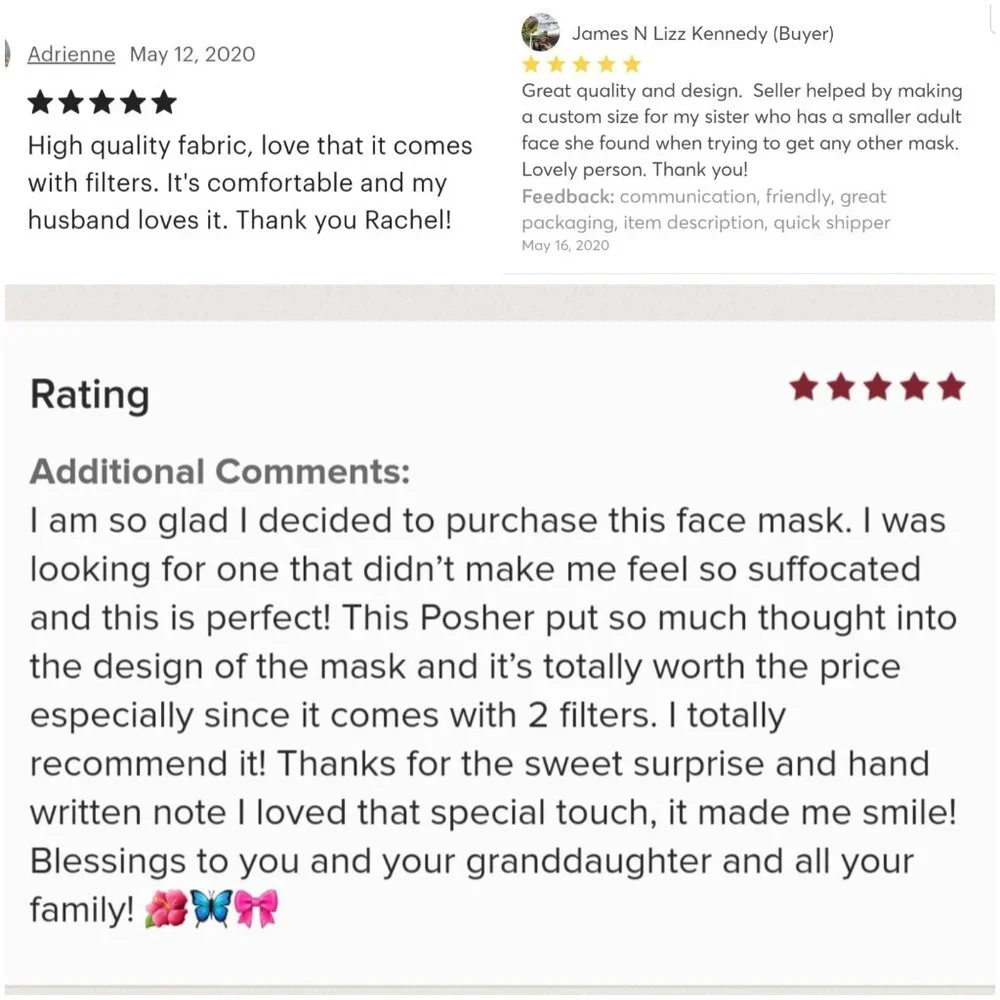 Cloth Face Mask - Silver/Copper Filters- Spiderman